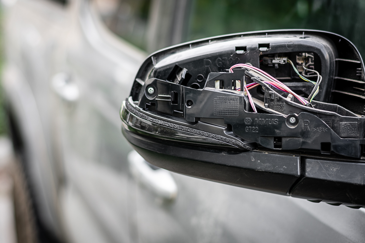 Installing Blacked Out Sequential Turn Signals