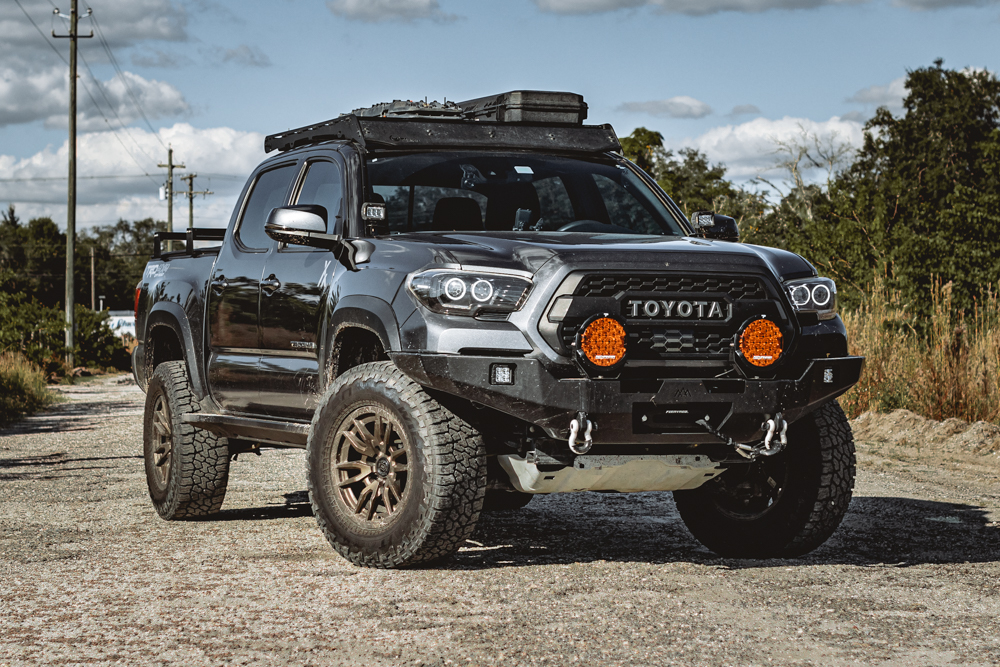 Amber Pathfinder PROWLR Lighting On 3rd Gen Tacoma - Review & Overview