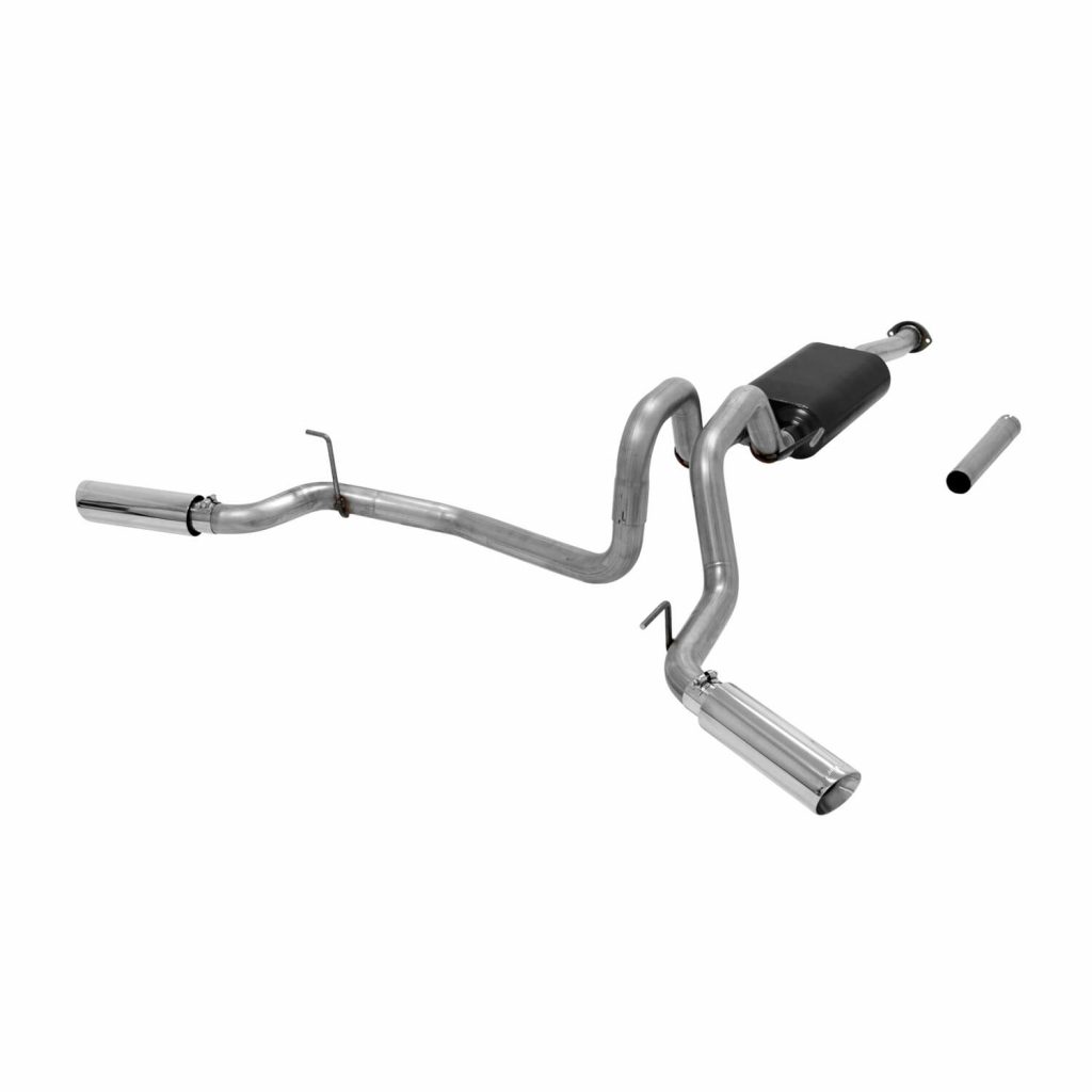 Flowmaster American Thunder Dual Side-Exit Performance Exhaust for 3rd Gen (2016+) Tacoma