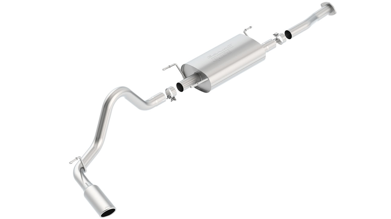 Borla S-Type Aftermarket Exhaust System for 3rd Gen (2016+) Toyota Tacoma