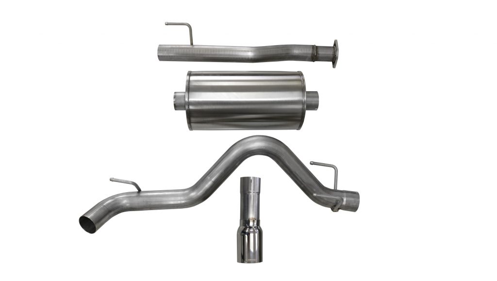 Corsa Stainless Steel Cat-Back Exhaust System for 3rd Gen (2016+) Toyota Tacoma