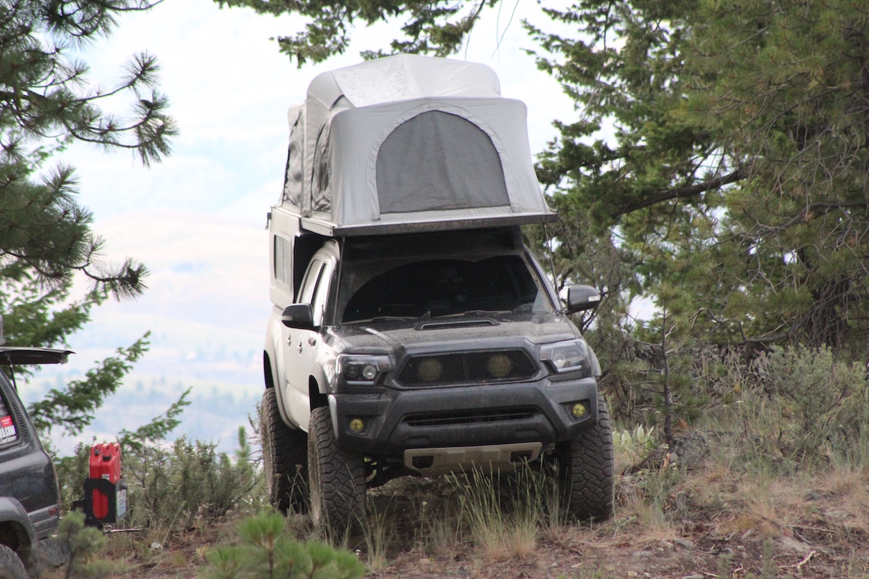 2nd Gen Toyota Tacoma with Flipac Camper