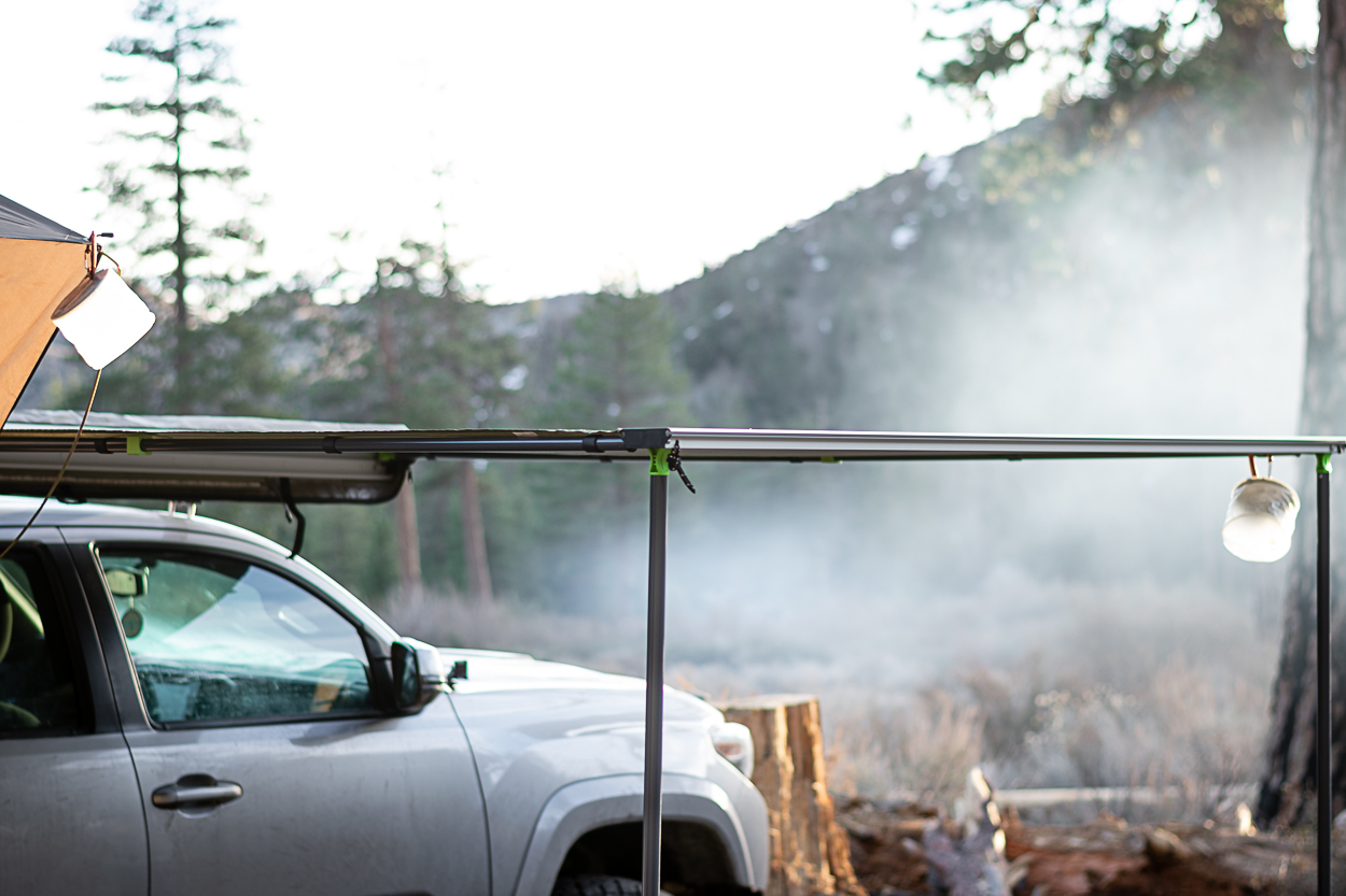 Setting Up Ironman 4x4 6.5 foot (2 meter) Awning for Camping, Overlanding, and Off-Roading