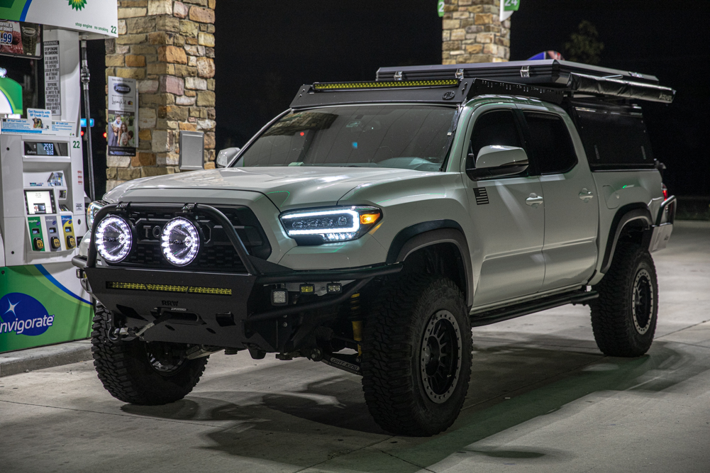 3rd Gen Tacoma with Lightforce LED Lights, RRW Wheels & AlphaRex Headlights