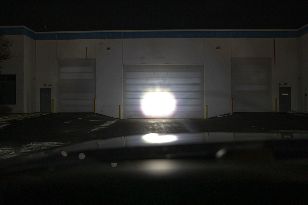 HTX2 Output Shot (Short Distance) - HID