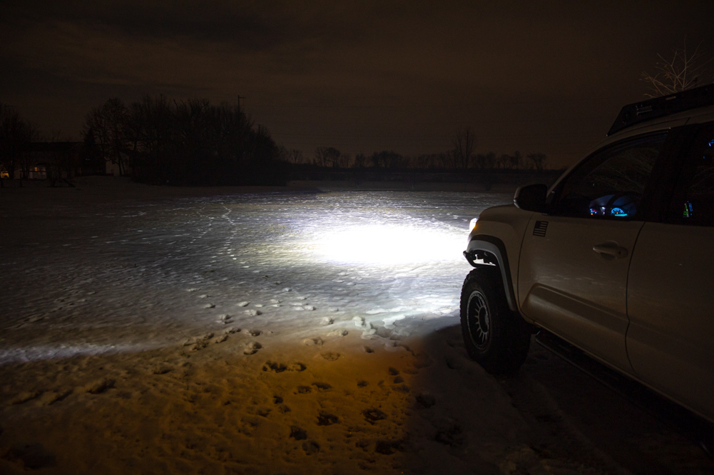 AlphaRex Headlights Output (Long Distance) - LED Headlights