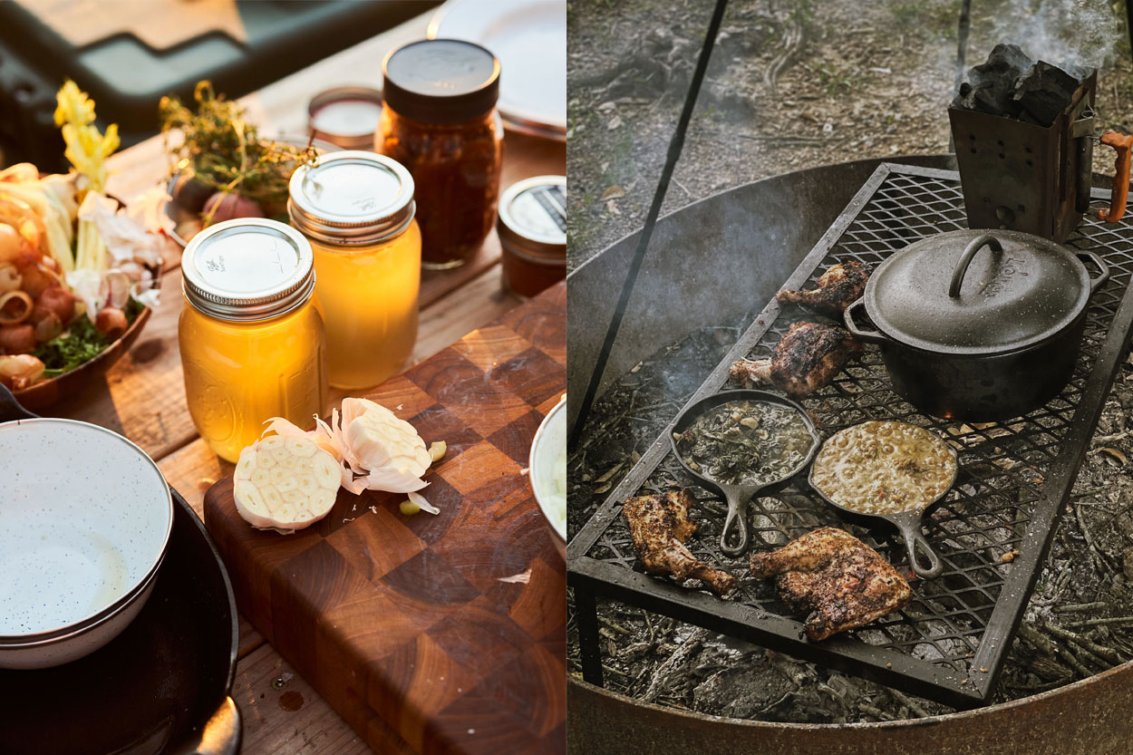 Outdoor Cooking 101: A Chef's Guide