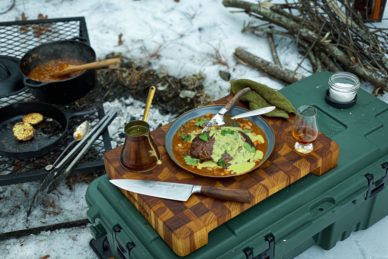 Outdoor Cooking 101 A Chef's Guide to Outdoor & Overland Cooking