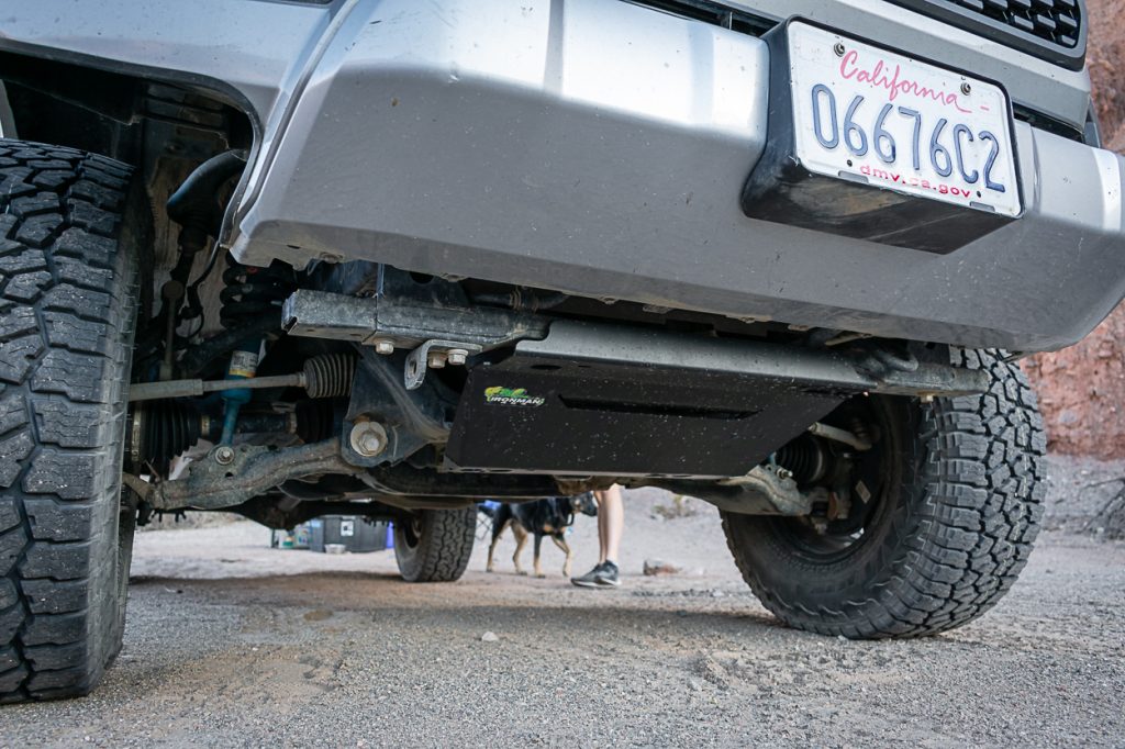 Aluminum vs. Steel Skid Plates Ironman 4x4 America