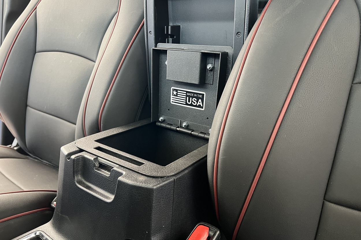 Install & Review of the BOSS StrongBox Center Console Safe for 3rd Gen (2016+) Tacoma