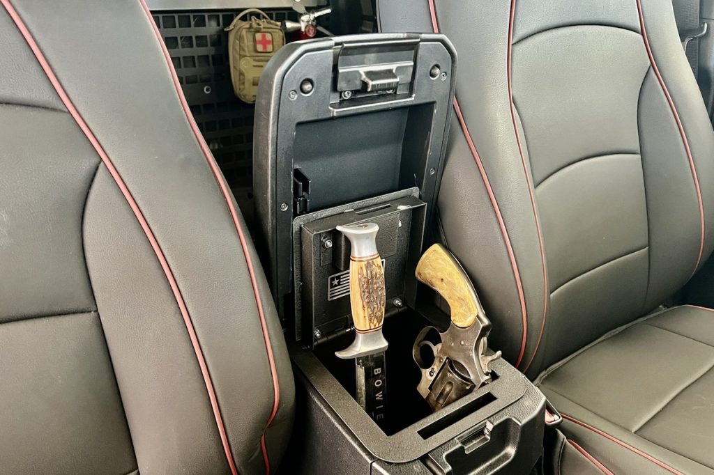 BOSS StrongBox Center Console Safe for Tacoma – Install & Review