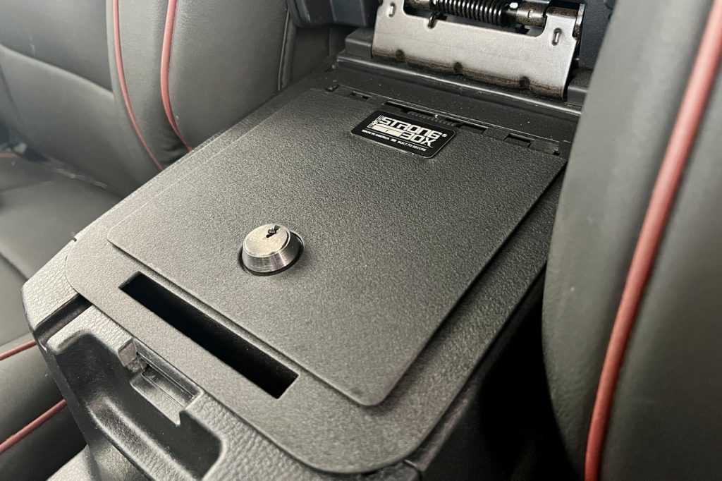 BOSS StrongBox Center Console Safe for Tacoma – Install & Review