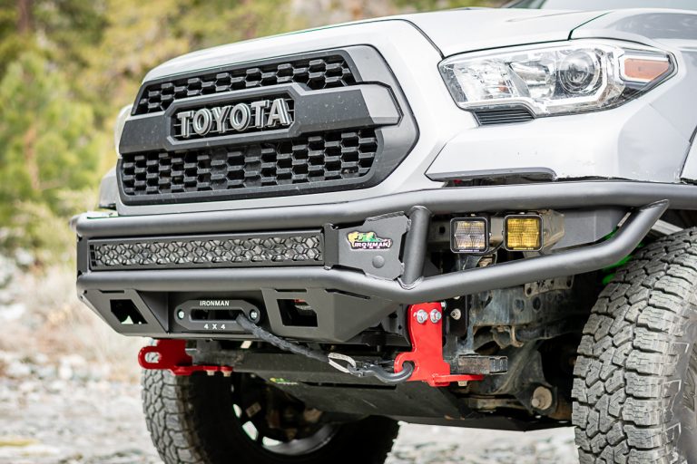 Top Front Bumpers For 2nd & 3rd Gen Tacoma (Updated 2023)