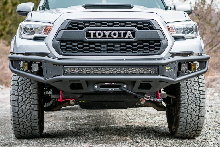 Top Front Bumpers For 2nd & 3rd Gen Tacoma (Updated 2023)