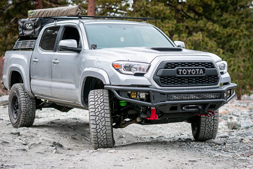 Ironman 4X4 Raid Front Bumper for 3rd Gen Tacoma - Install & Review