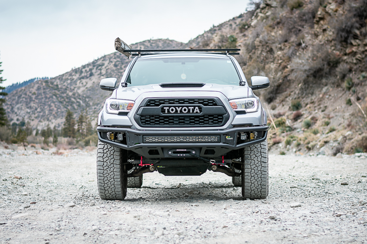 Install Guide & Full Review of Ironman 4x4 Raid Front Bumper for 3rd Gen (2016+) Toyota Tacoma