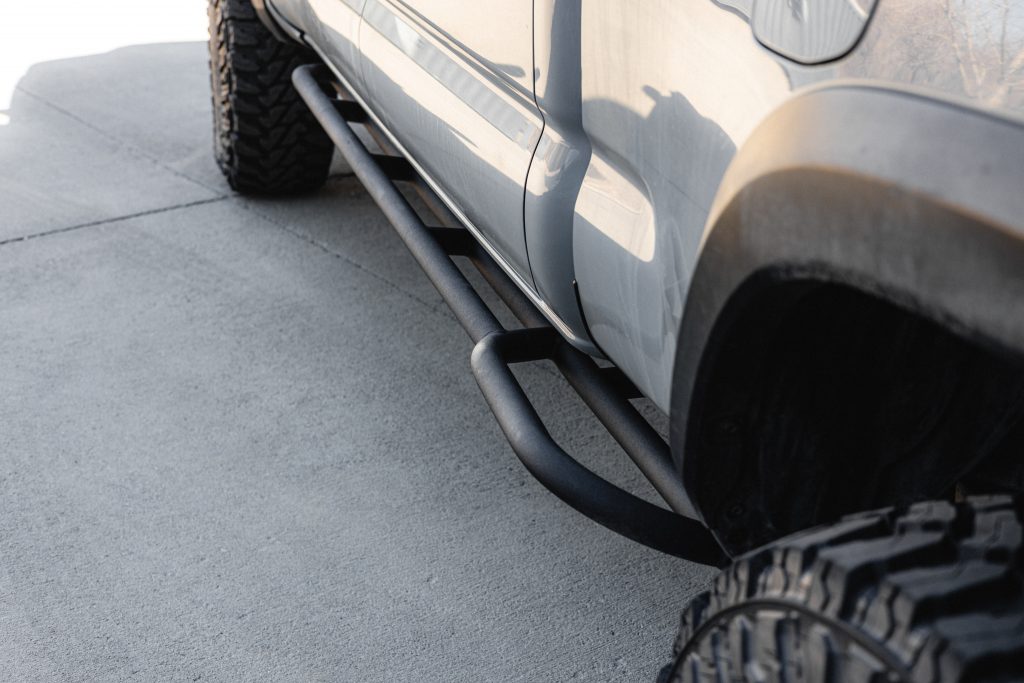 Review & Overview for Westcott Designs Rock Sliders Without Top Plates on 3rd Gen Tacoma