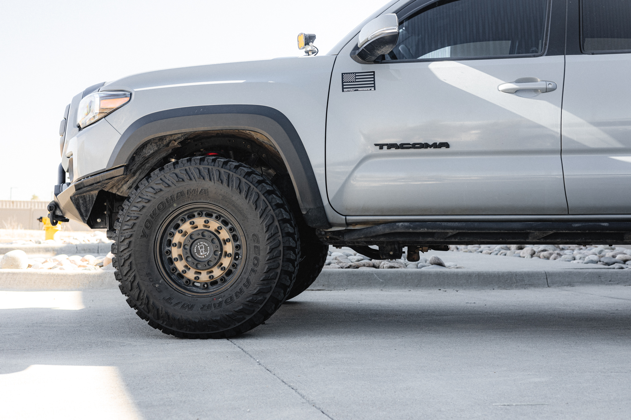 Westcott Designs Rock Sliders for 3rd Gen Tacoma - Review & Overview