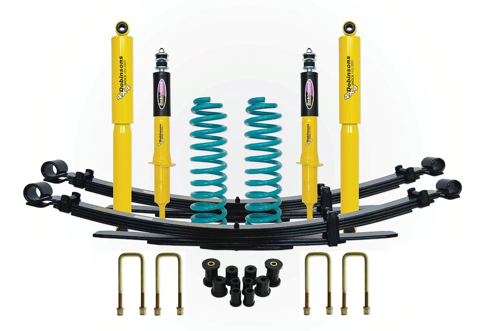 Dobinsons Twin Tube Suspension Lift Kit for Toyota Tacoma - Review & Overview