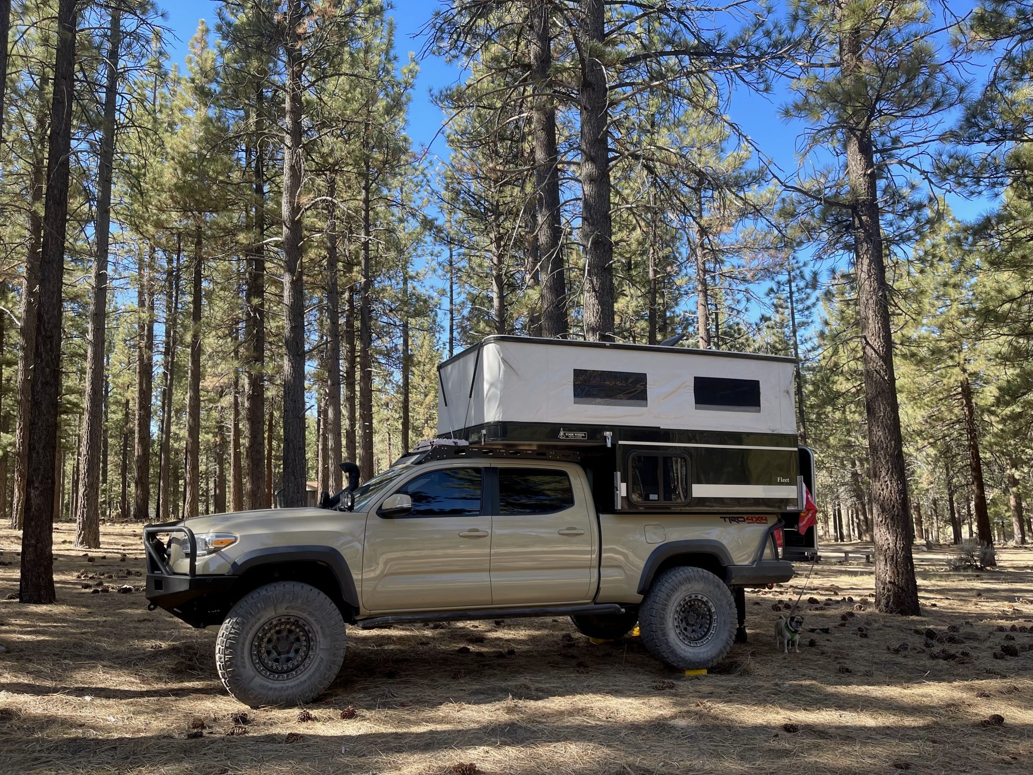 Four Wheel Campers Fleet Model Review 3rd Gen Tacoma