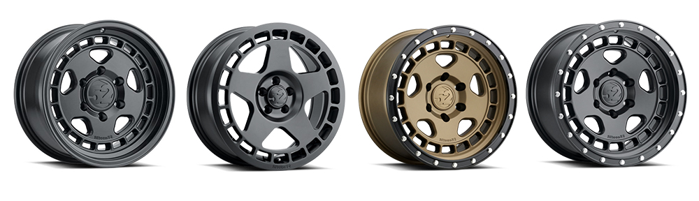 Fifteen52 Wheels for 2nd & 3rd Gen Toyota Tacoma