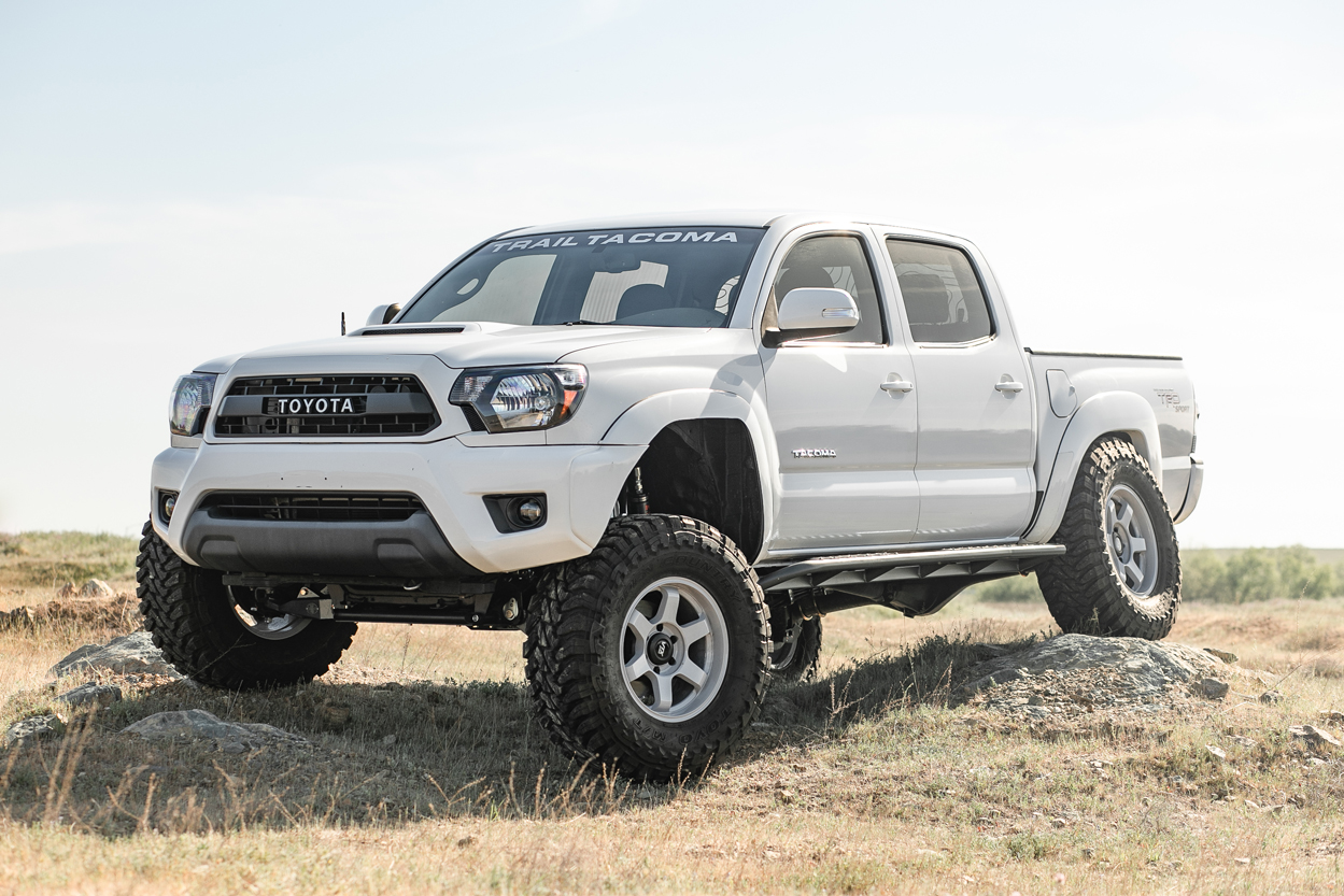 2nd Gen Tacoma Long Travel Kit (+2.25") with Land Cruiser Steering Rack and Fox Shocks