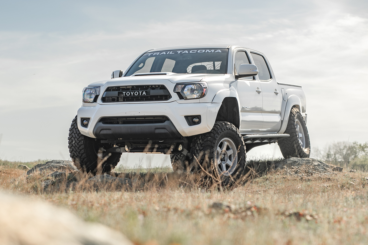 2nd Gen Tacoma Long Travel Kit (+2.25") with Land Cruiser Steering Rack and Fox Shocks