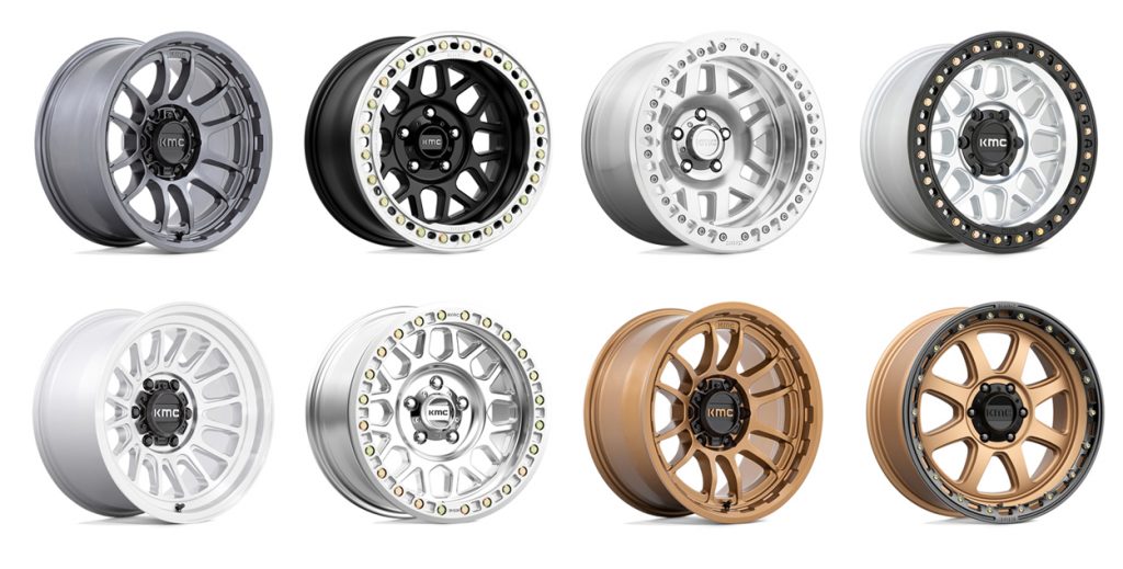 KMC Wheels - Wheels for 2nd & 3rd Gen Toyota Tacoma