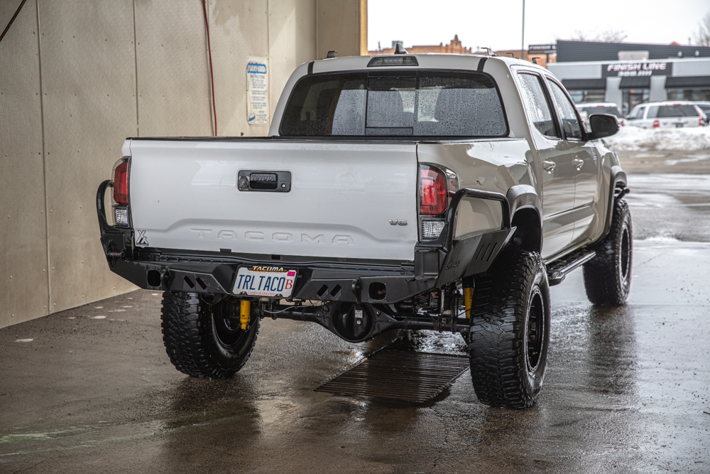 Go Fast Camper V2 Installation - 3rd Gen Toyota Tacoma