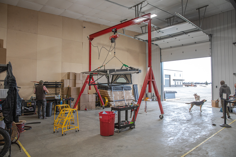 3rd Gen Toyota Tacoma GFC V2 Camper Installation in Belgrade, MT