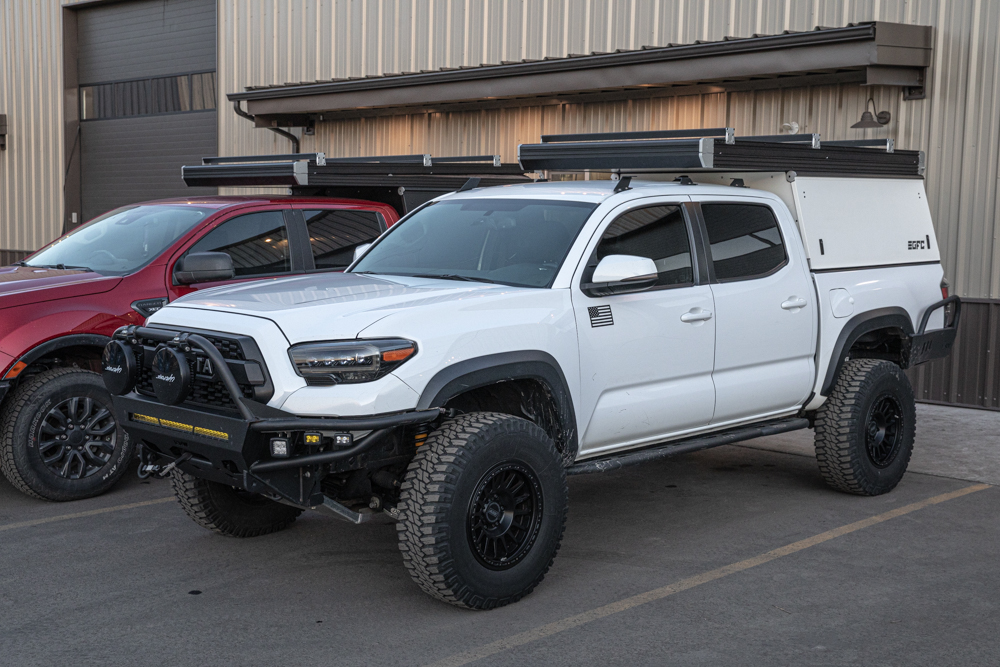 3rd Gen Tacoma with Truck Bed Camper