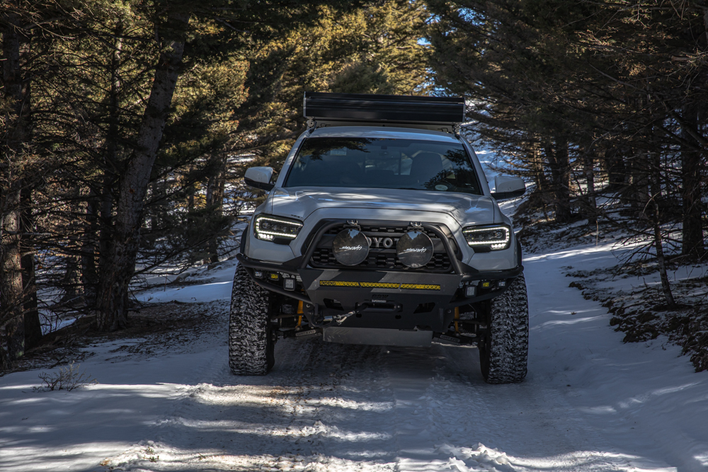 3rd Gen Tacoma with GFC & AlphaRex NOVA Series LED Projector Headlights