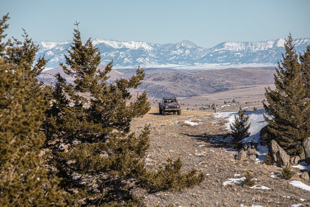 Montana Winter Wheeling