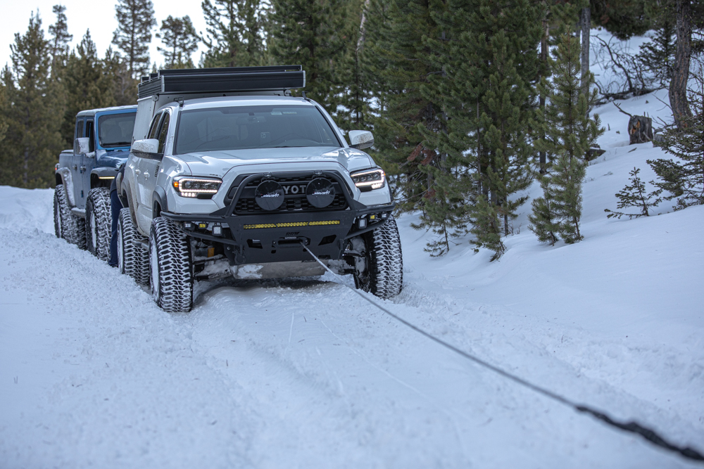 Lifted 3rd Gen Toyota Tacoma Overland Build with Go Fast Camper