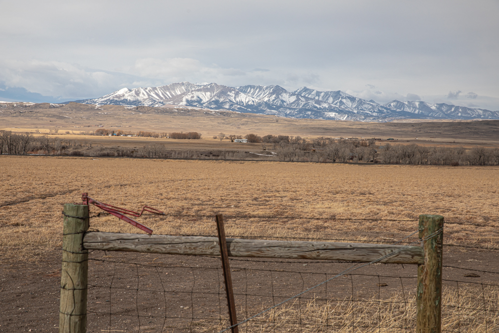 Montana Mountains - Road Trip to GFC in Belgrade, MT