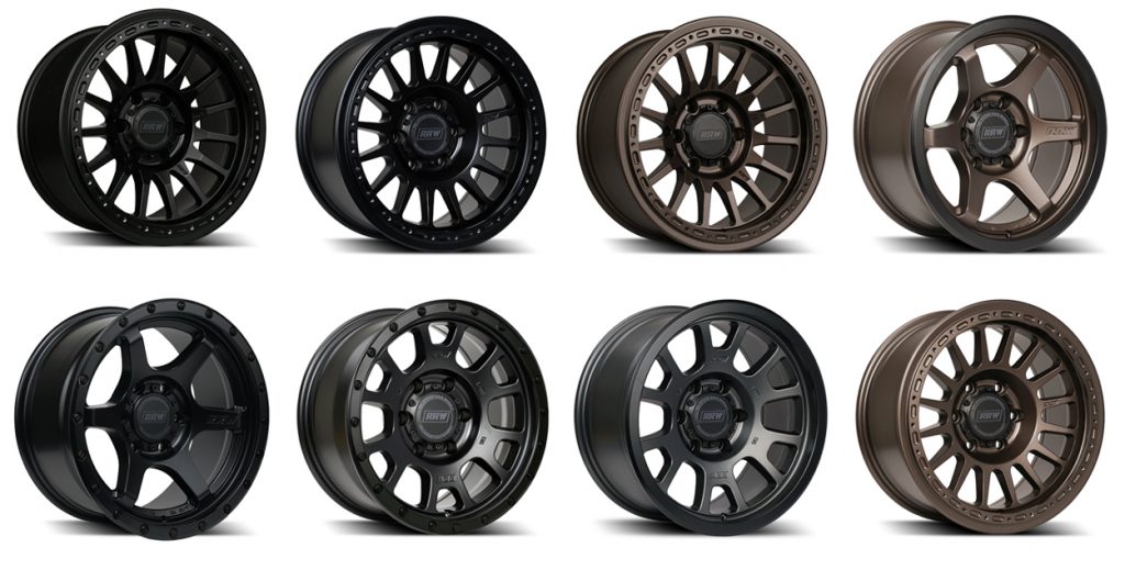 Relations Race Wheels (RRW) - Wheels for 2nd & 3rd Gen Toyota Tacoma