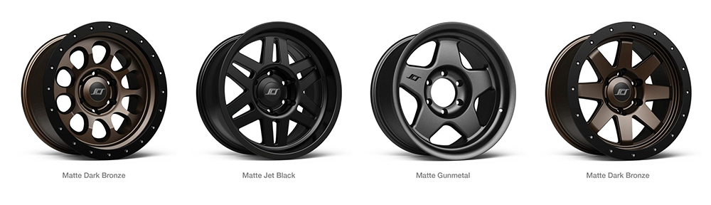 Stealth Custom Series (SCS) Wheels for 2nd & 3rd Gen Toyota Tacoma