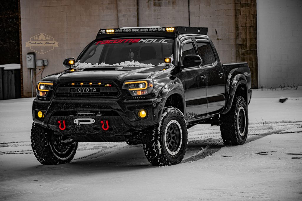 Taco Tuesday 7 Midnight Black Metallic 2nd & 3rd Gen Builds