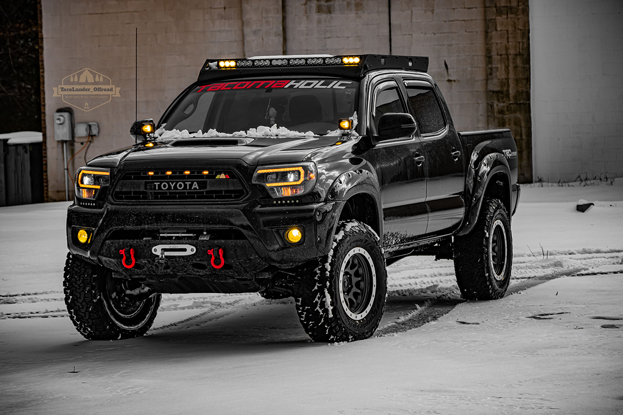 7 Midnight Black Metallic 2nd & 3rd Gen Tacoma Builds