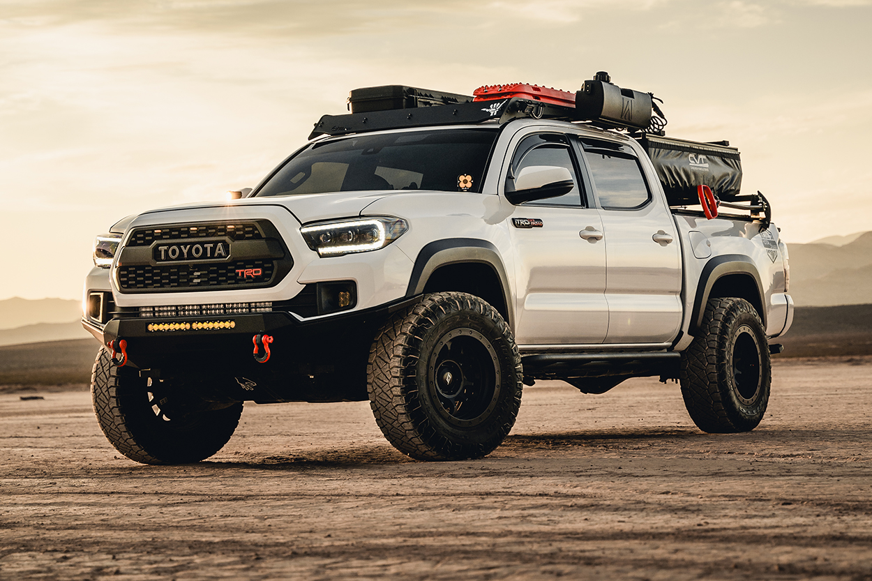 Top Roof Rack Options For 2nd 3rd Gen (05-23) Tacoma