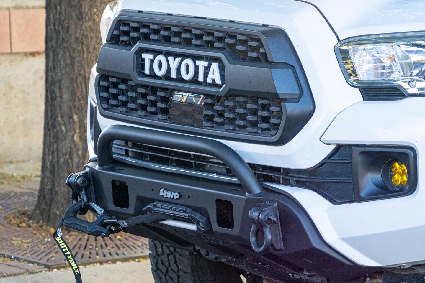 New 4WP 3rd Gen Tacoma Front Bumper - Install & Review