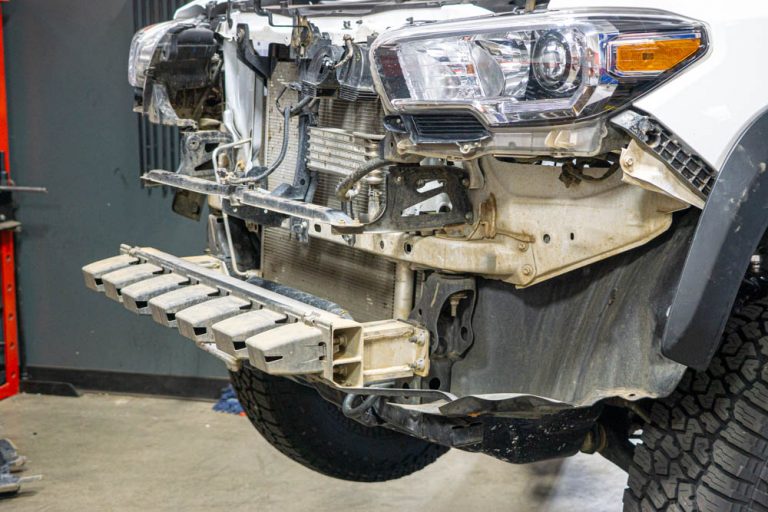 New 4WP 3rd Gen Front Bumper Install & Review