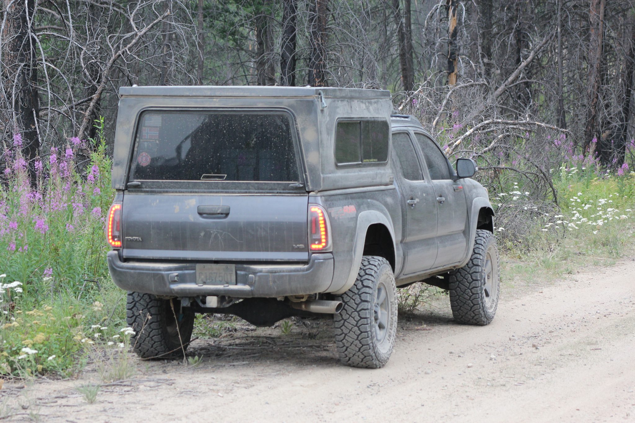 FlipPac Truck Bed Camper - Long Term Review & Overview on Tacoma