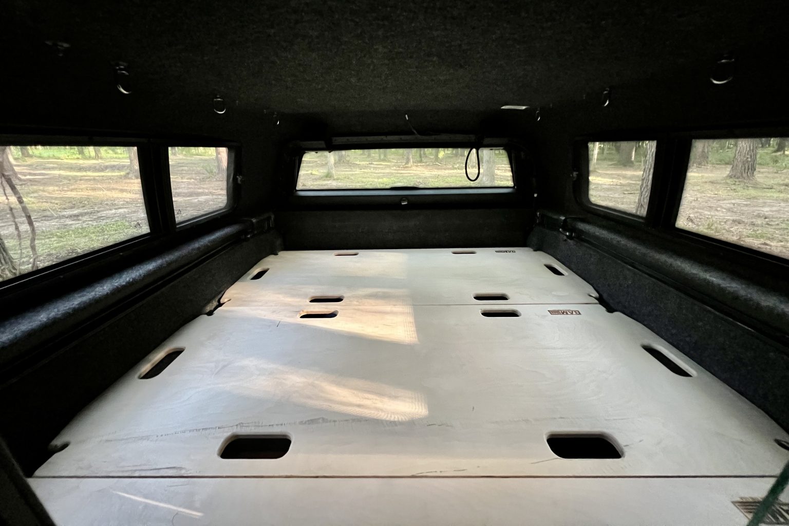 BamBeds Truck Bed Sleeping Platform For 2nd & 3rd Gen