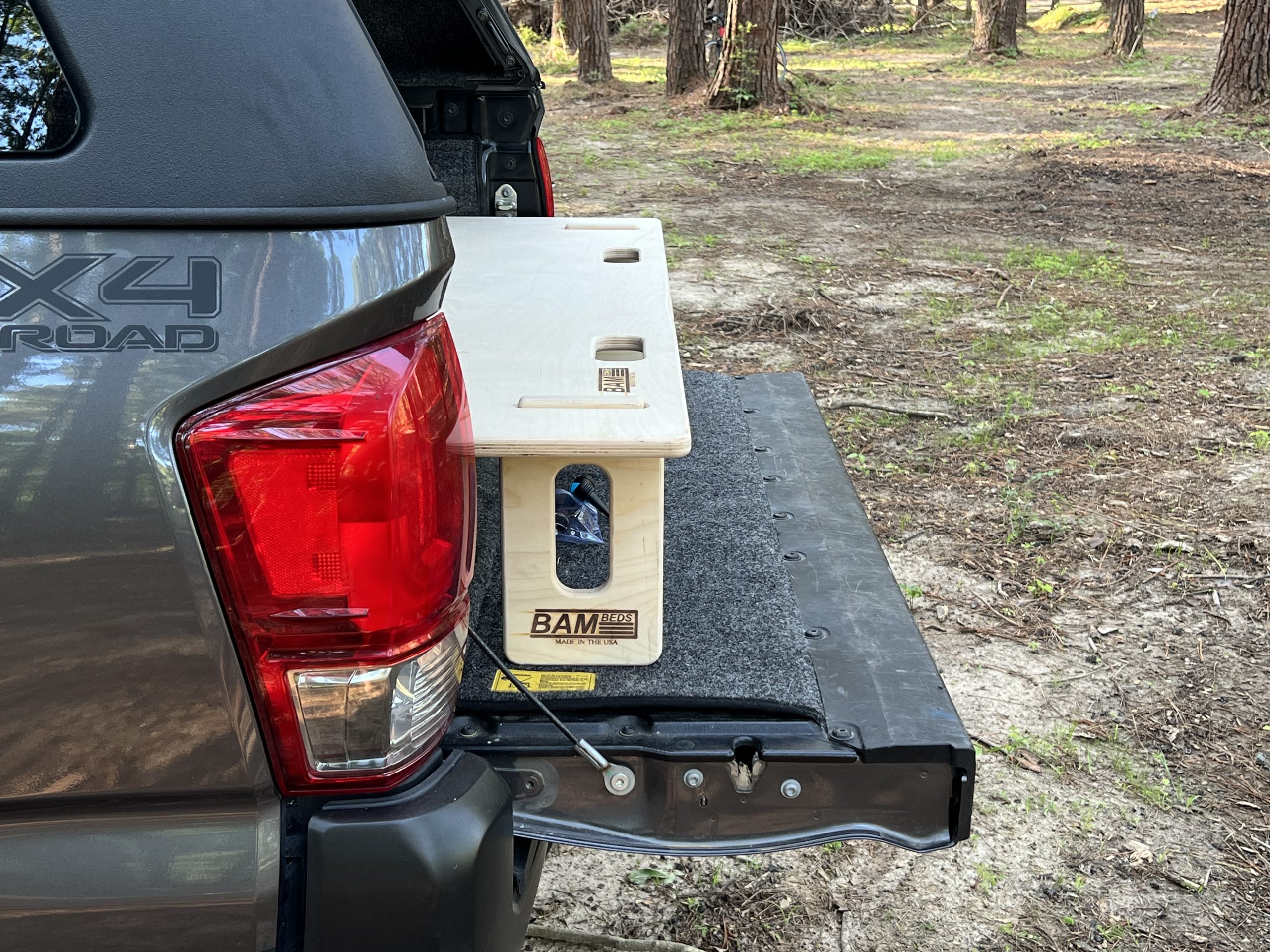 BamBeds Short Bed Extension Boards for Toyota Tacoma