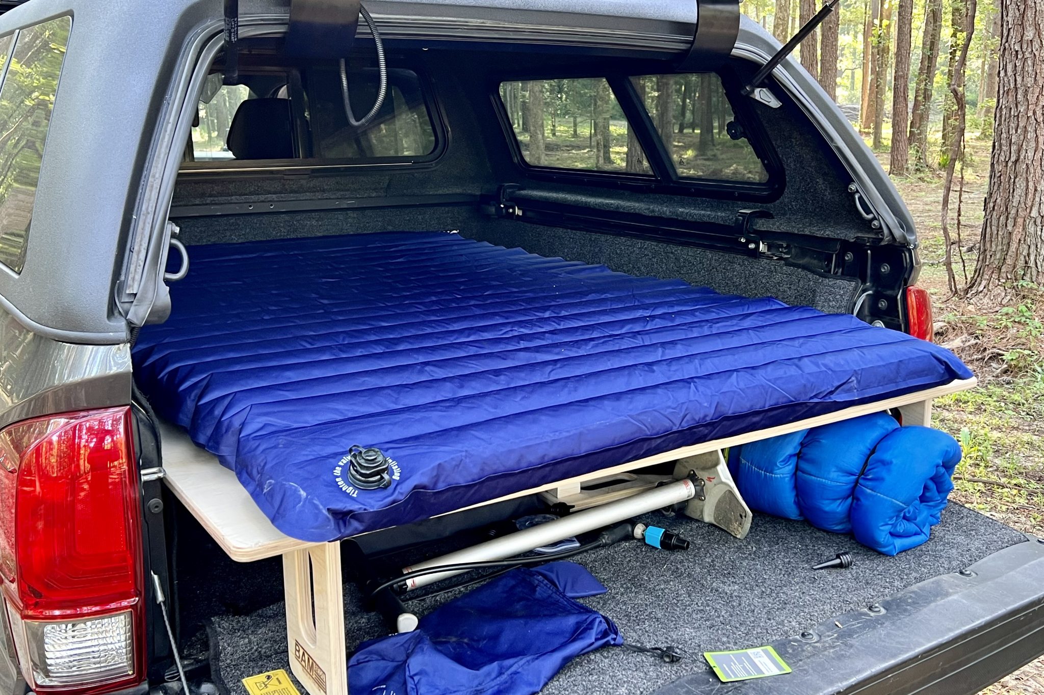 BamBeds Truck Bed Sleeping Platform For 2nd & 3rd Gen