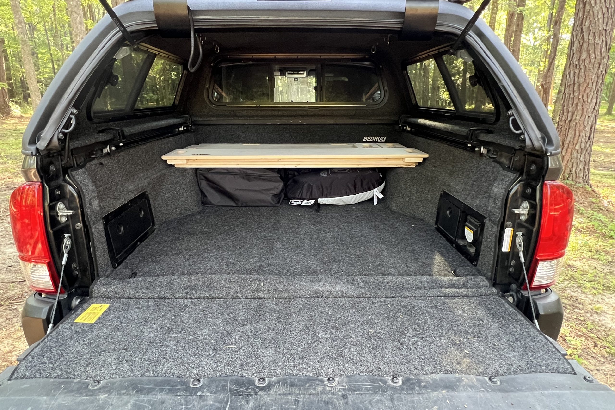 BamBeds Modular Sleeping Platform for Tacoma - Detailed Review & Overview