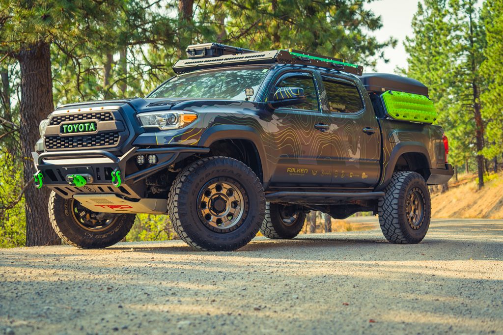 Taco Tuesday: 8 Bronze Off-Road Wheel Options For The Toyota Tacoma