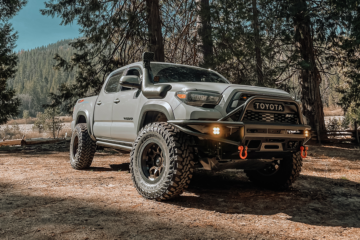 @Cement_Tacoma_TRD Cement 2020 TRD Off-Road Tacoma 