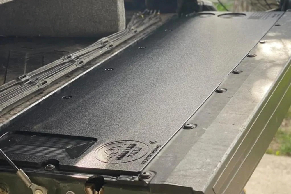 Black Mountain Hatch Food-Safe Tailgate Panel For 2nd & 3rd Gen Tacoma